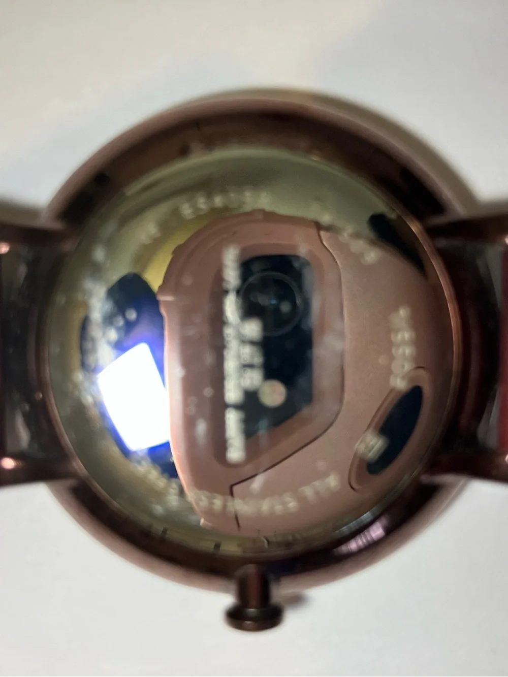 Fossil Leather Strap Wristwatch